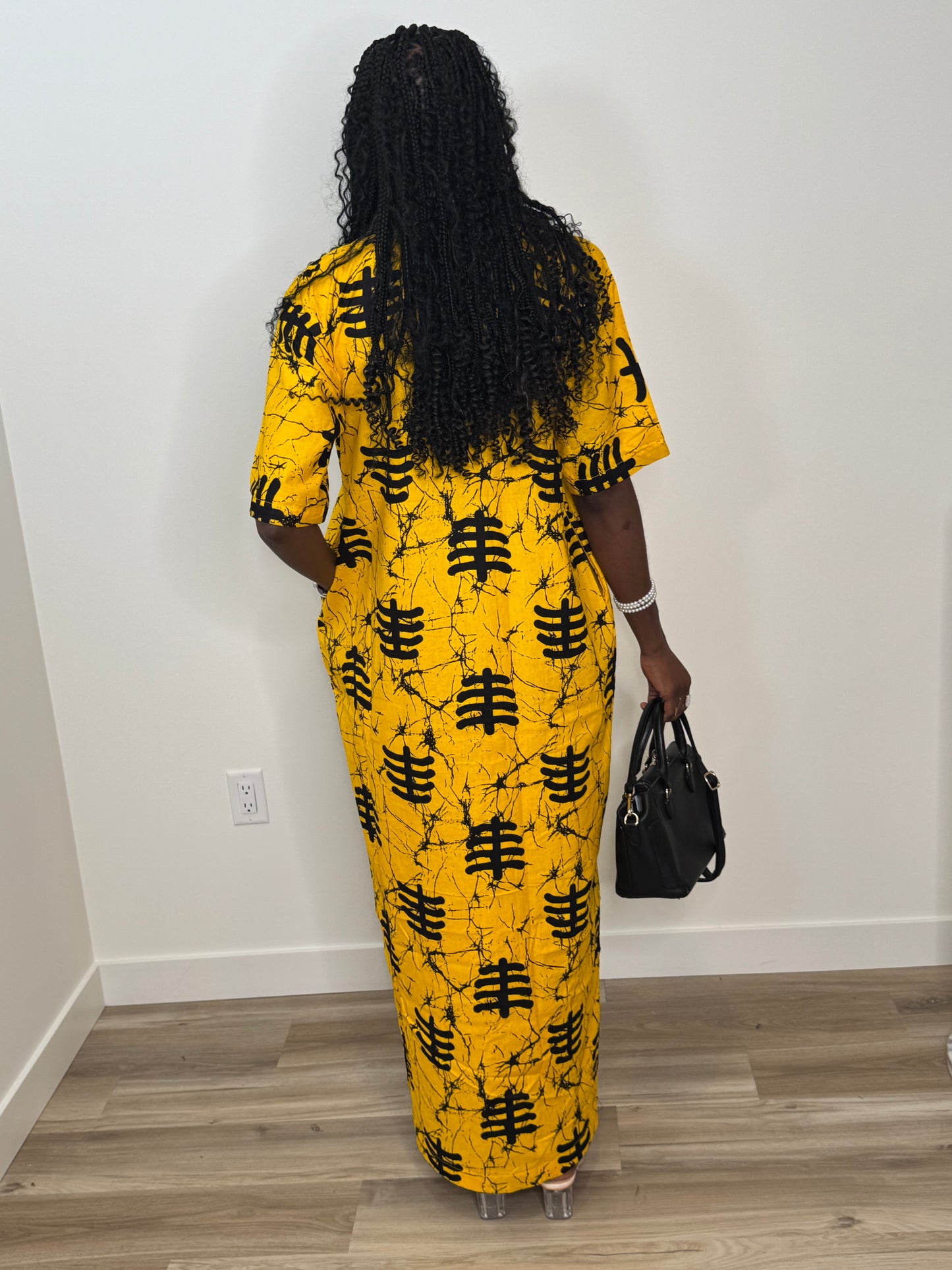 The AMINA Shirt Dress