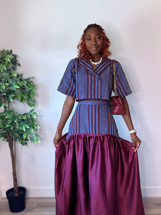 Aso-Oke Chic Set