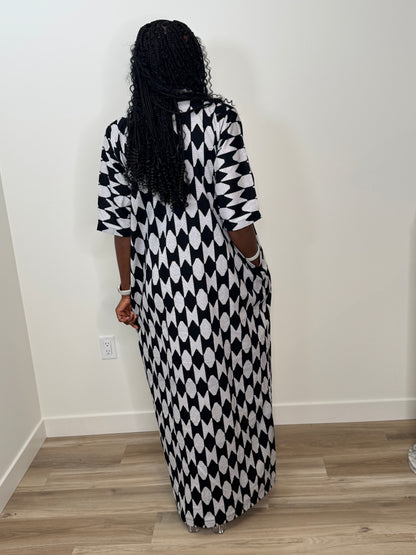 The AMINA Shirt Dress