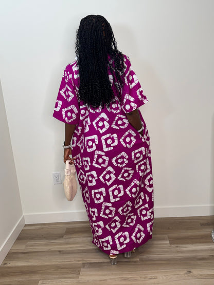 The AMINA Shirt Dress