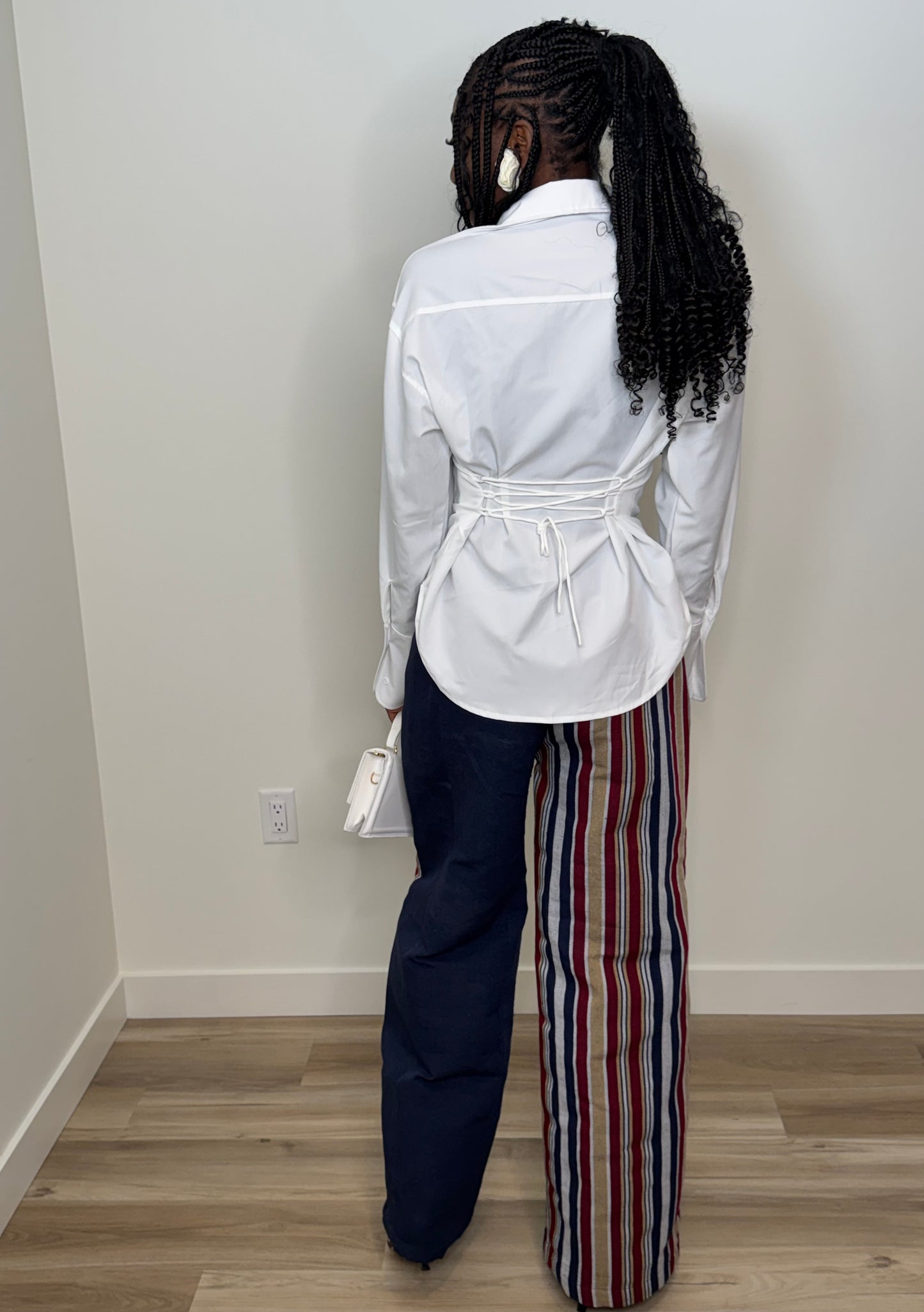 NADIA Aso-oke Pant