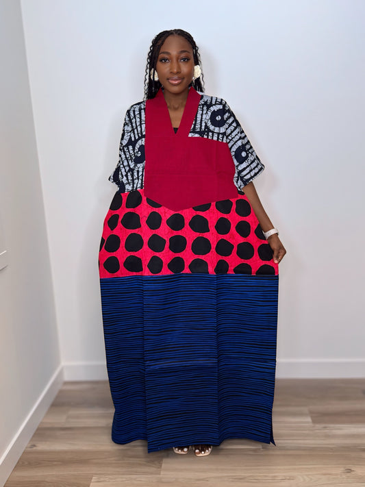 LONG Multi-Colored BUBU