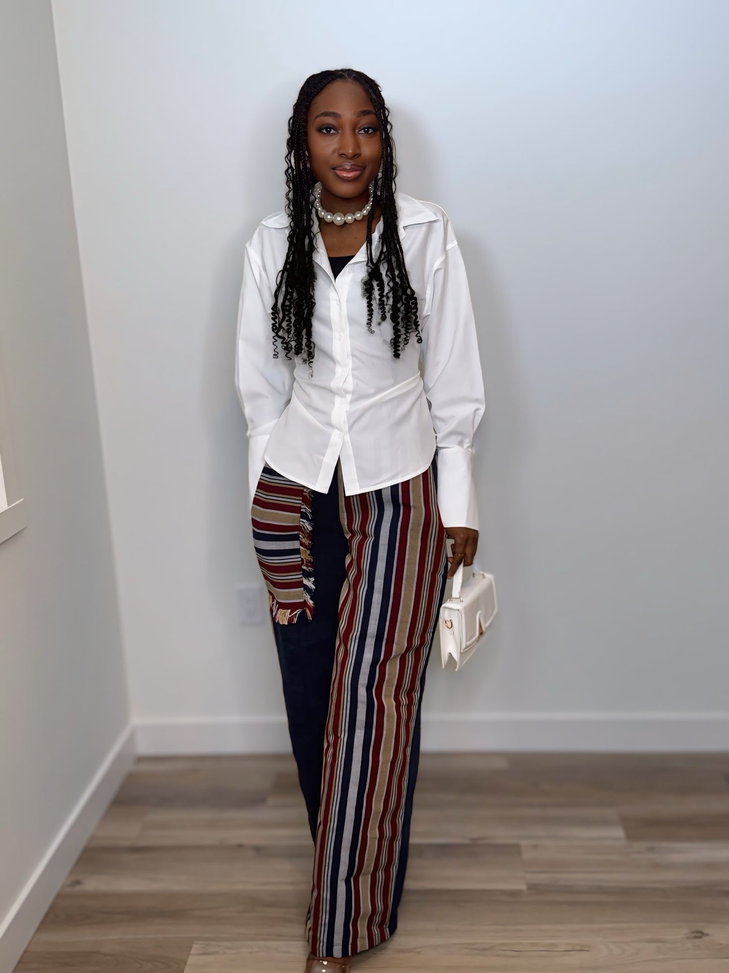 NADIA Aso-oke Pant