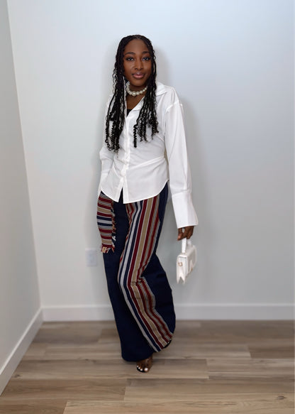 NADIA Aso-oke Pant