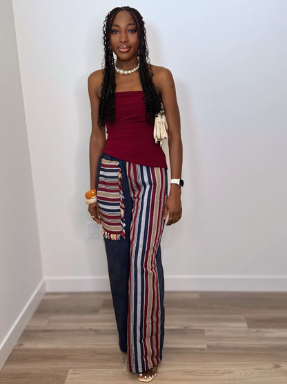 NADIA Aso-oke Pant