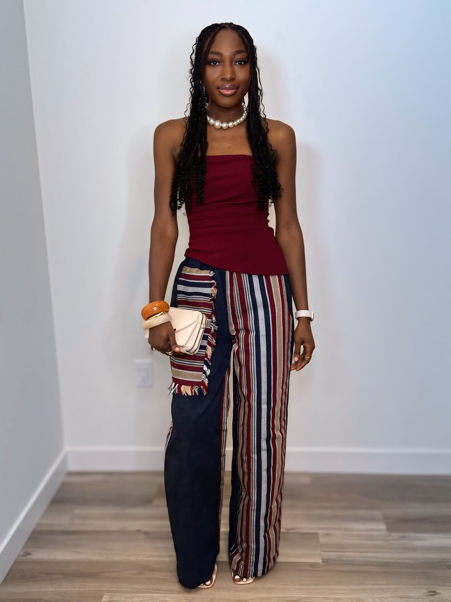 NADIA Aso-oke Pant