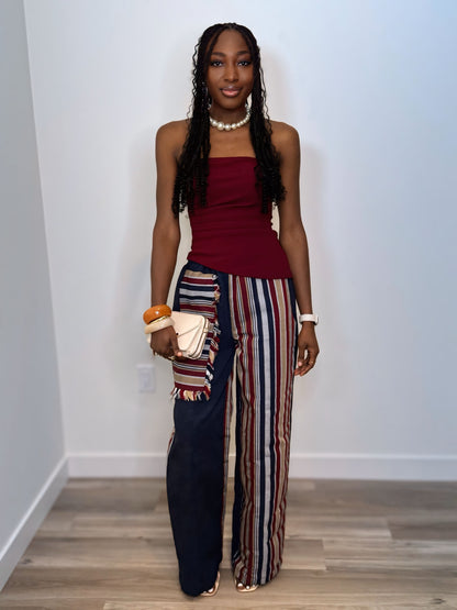 NADIA Aso-oke Pant