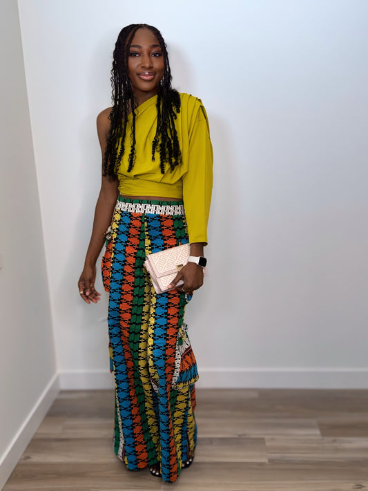 YOLA PALAZZO Pant