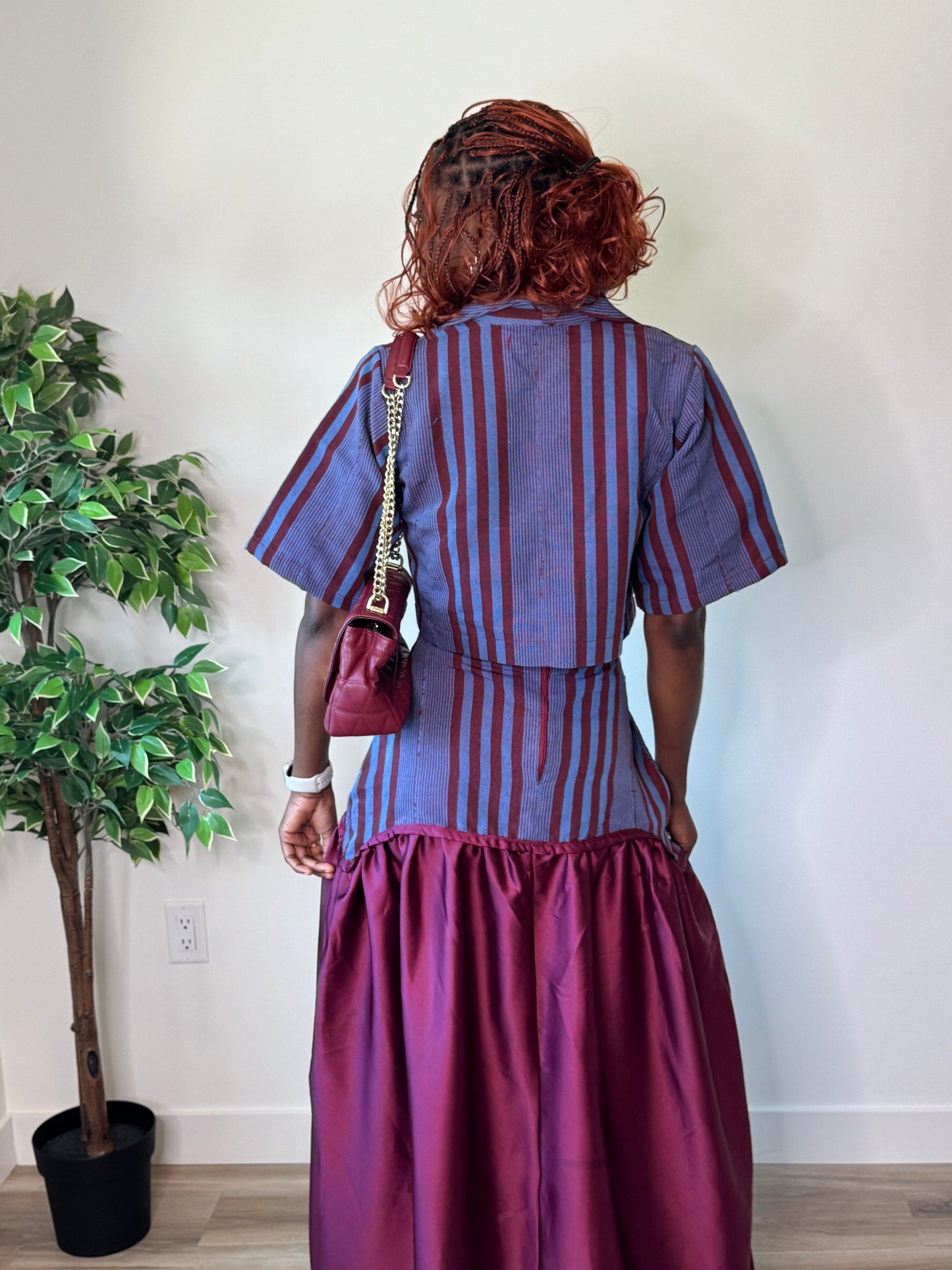 Aso-Oke Chic Set