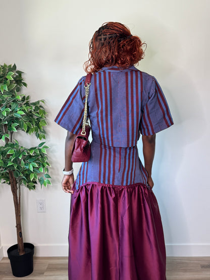 Aso-Oke Chic Set